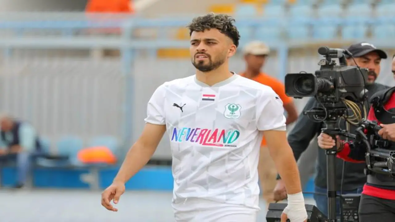 محاولات في المصري لتجهيز صلاح محسن لمواجهة الأهلي بختام الدوري